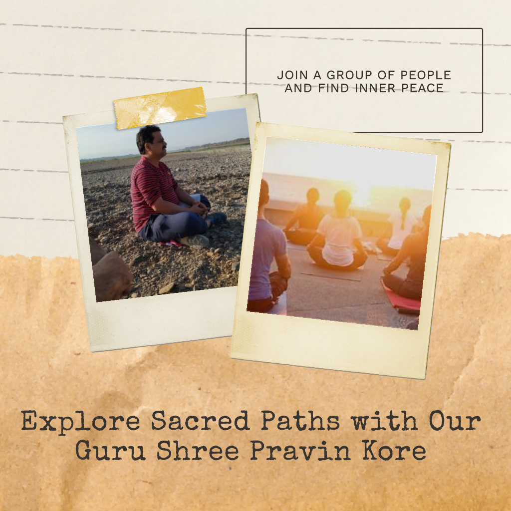 Explore Sacred Paths with Guru Pravin Kore